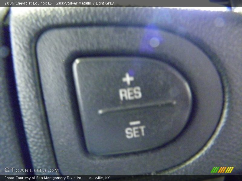 Galaxy Silver Metallic / Light Gray 2006 Chevrolet Equinox LS