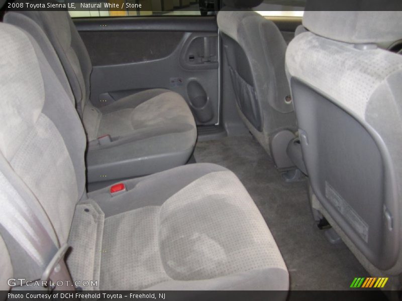 Natural White / Stone 2008 Toyota Sienna LE