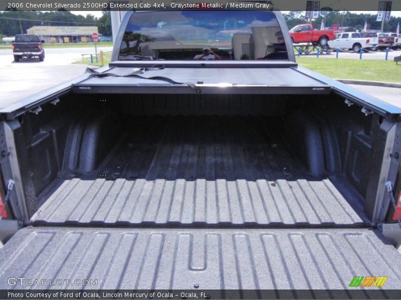 Graystone Metallic / Medium Gray 2006 Chevrolet Silverado 2500HD Extended Cab 4x4