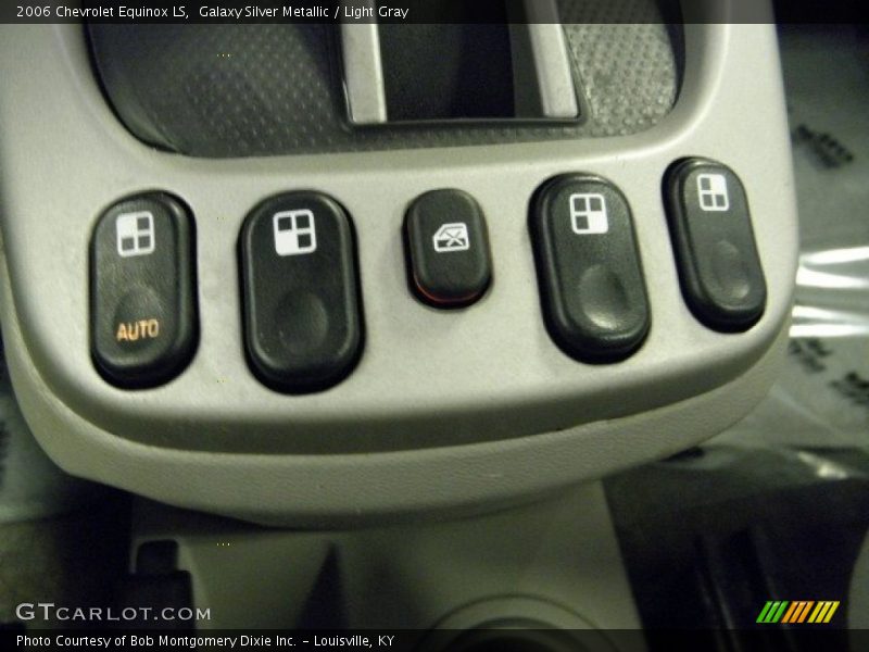 Galaxy Silver Metallic / Light Gray 2006 Chevrolet Equinox LS