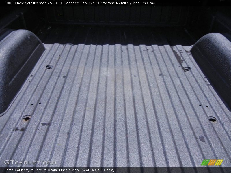 Graystone Metallic / Medium Gray 2006 Chevrolet Silverado 2500HD Extended Cab 4x4