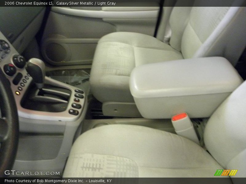 Galaxy Silver Metallic / Light Gray 2006 Chevrolet Equinox LS