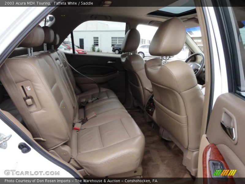  2003 MDX Touring Saddle Interior
