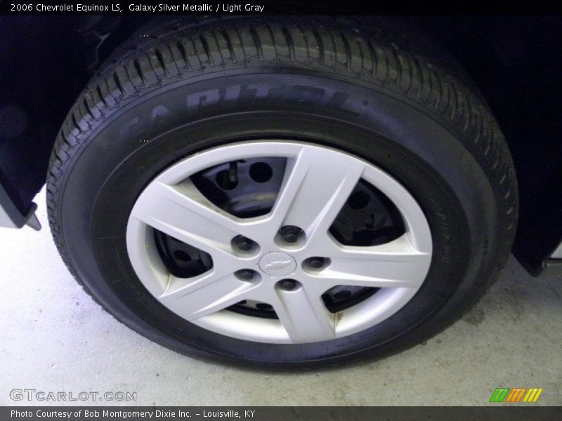 Galaxy Silver Metallic / Light Gray 2006 Chevrolet Equinox LS