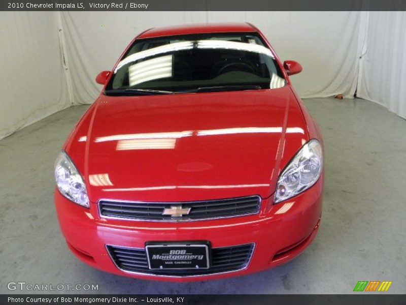Victory Red / Ebony 2010 Chevrolet Impala LS