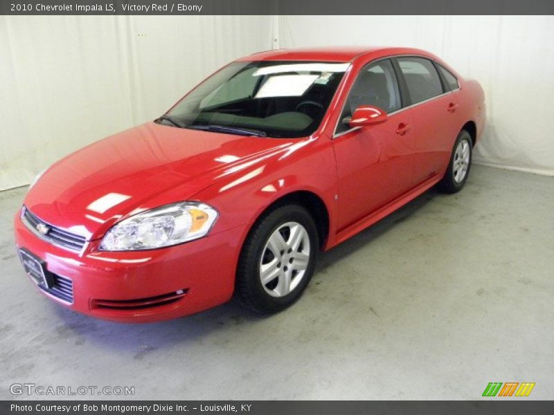 Victory Red / Ebony 2010 Chevrolet Impala LS