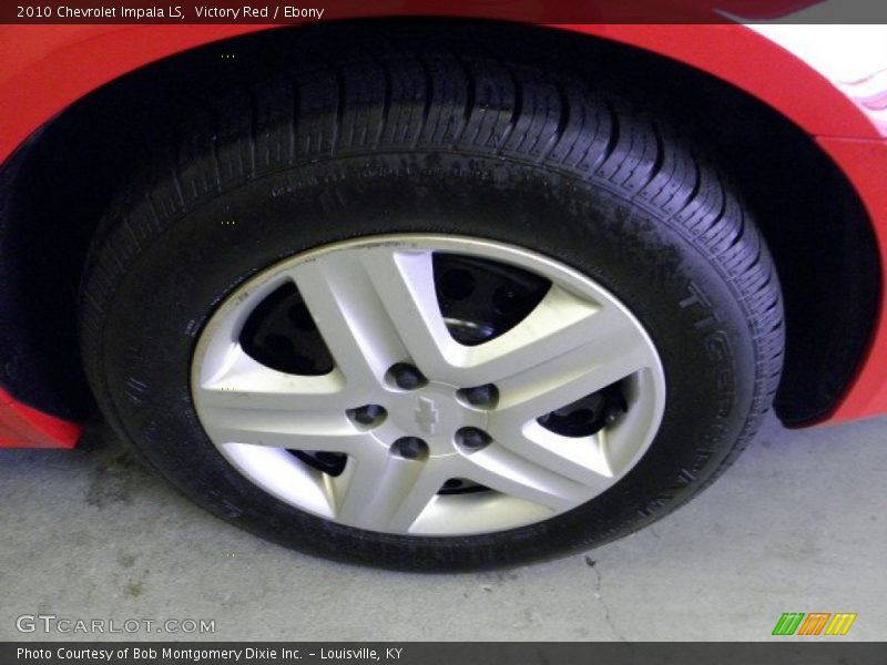 Victory Red / Ebony 2010 Chevrolet Impala LS