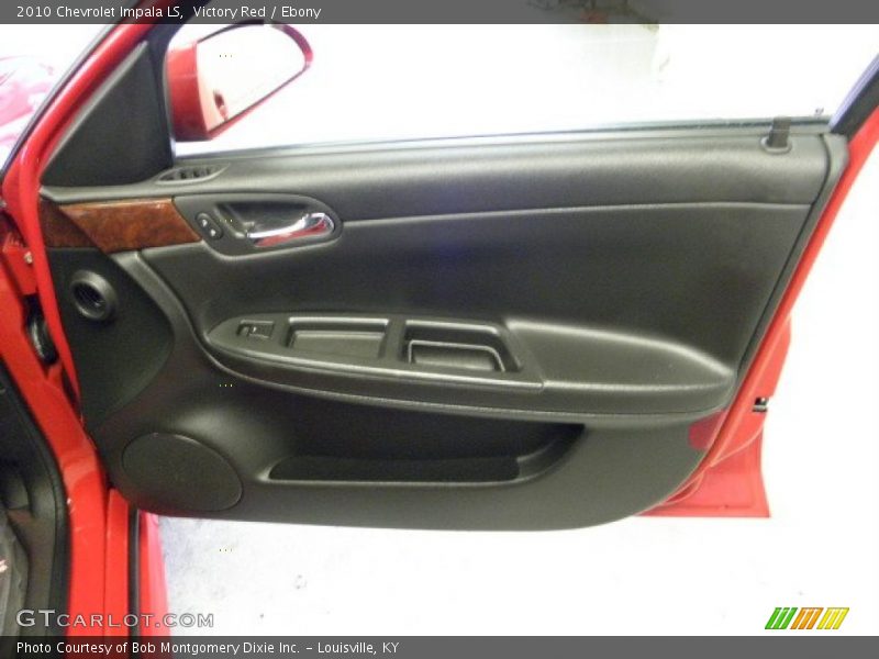 Victory Red / Ebony 2010 Chevrolet Impala LS