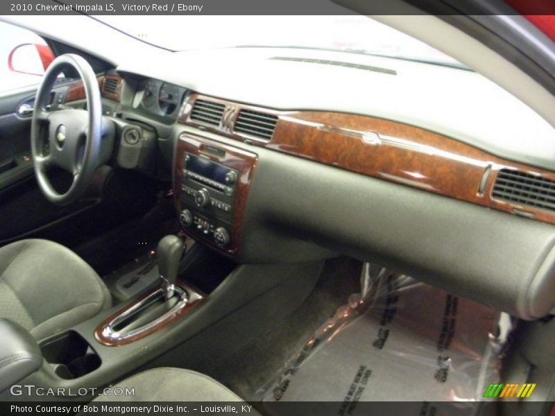Victory Red / Ebony 2010 Chevrolet Impala LS