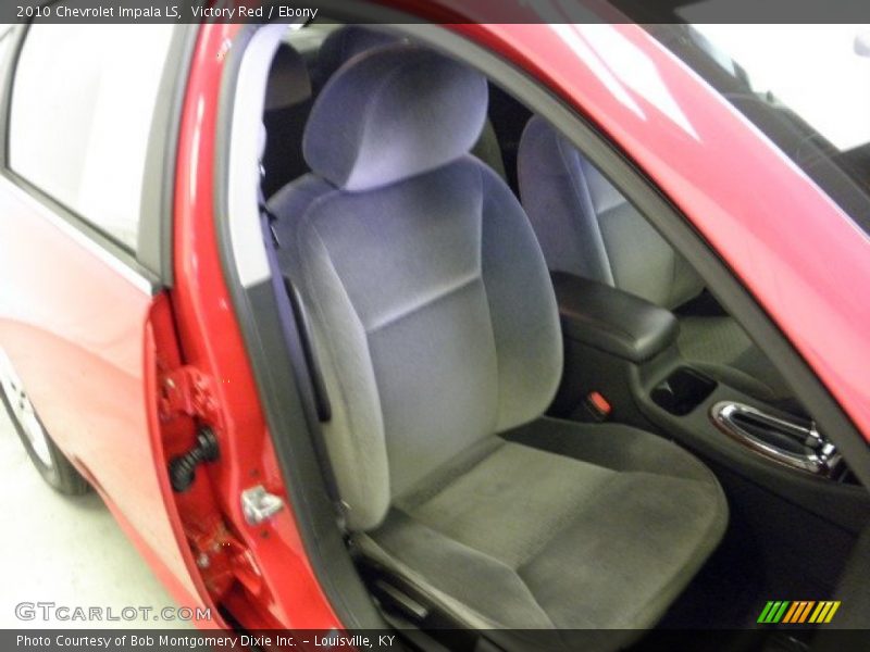 Victory Red / Ebony 2010 Chevrolet Impala LS