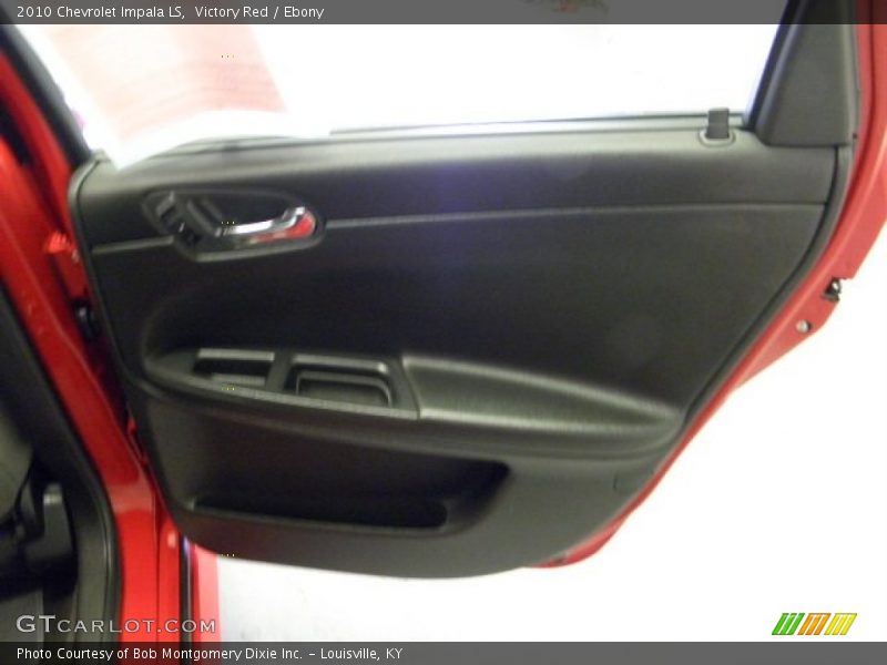 Victory Red / Ebony 2010 Chevrolet Impala LS