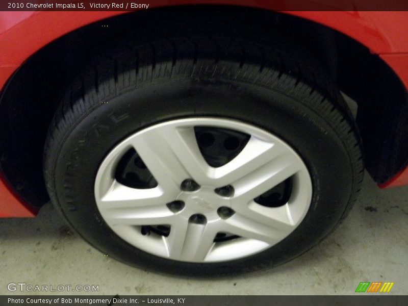 Victory Red / Ebony 2010 Chevrolet Impala LS