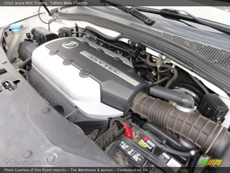  2003 MDX Touring Engine - 3.5 Liter SOHC 24-Valve V6