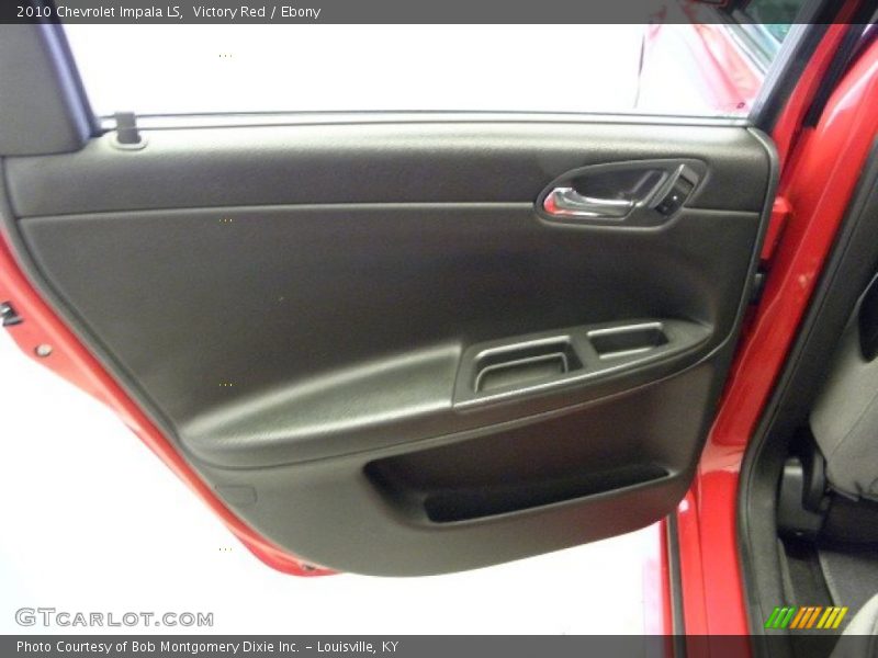 Victory Red / Ebony 2010 Chevrolet Impala LS