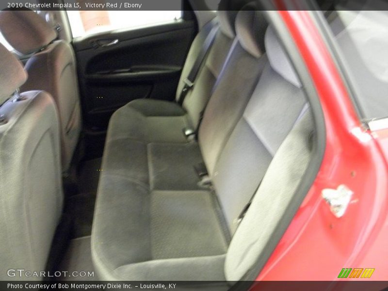 Victory Red / Ebony 2010 Chevrolet Impala LS