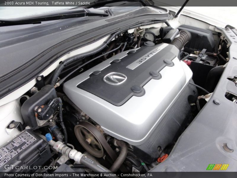 2003 MDX Touring Engine - 3.5 Liter SOHC 24-Valve V6