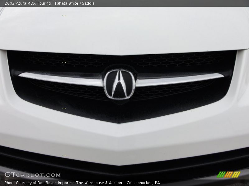  2003 MDX Touring Logo
