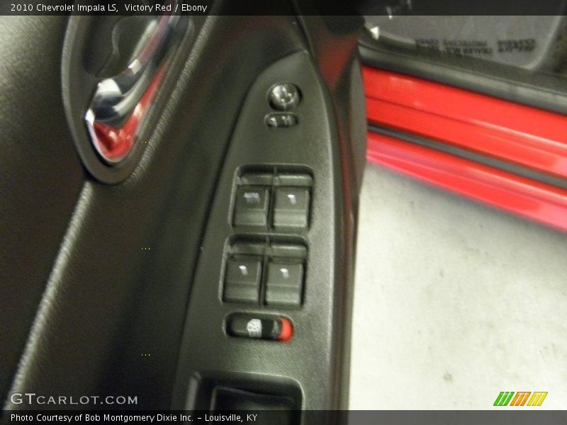 Victory Red / Ebony 2010 Chevrolet Impala LS