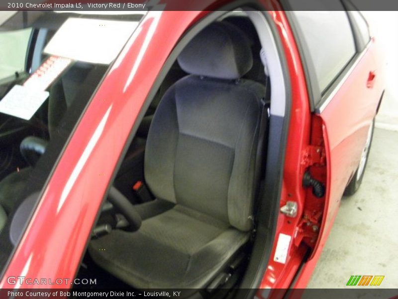 Victory Red / Ebony 2010 Chevrolet Impala LS