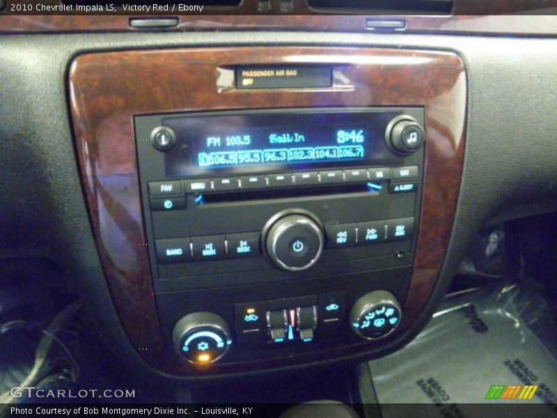 Victory Red / Ebony 2010 Chevrolet Impala LS