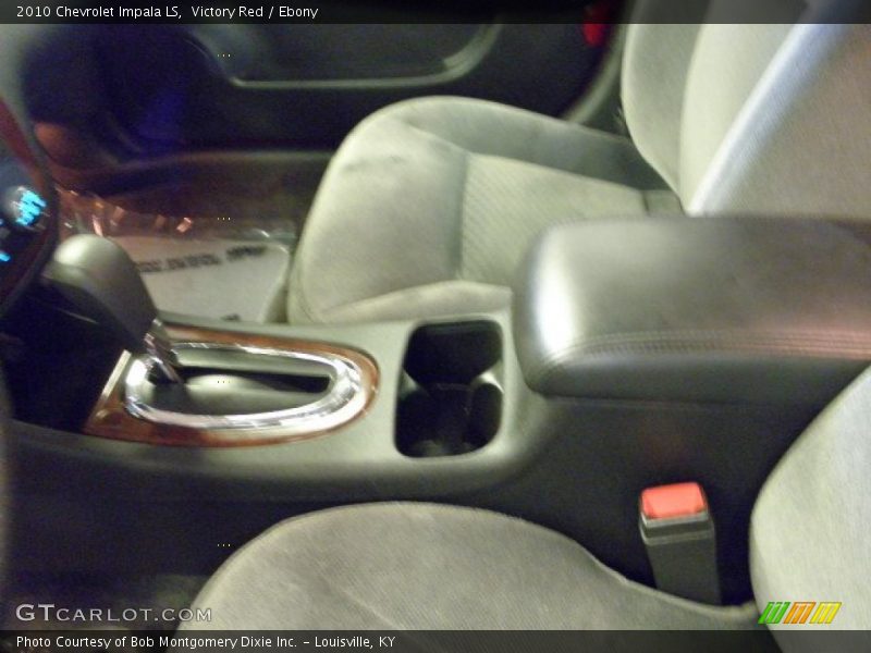 Victory Red / Ebony 2010 Chevrolet Impala LS