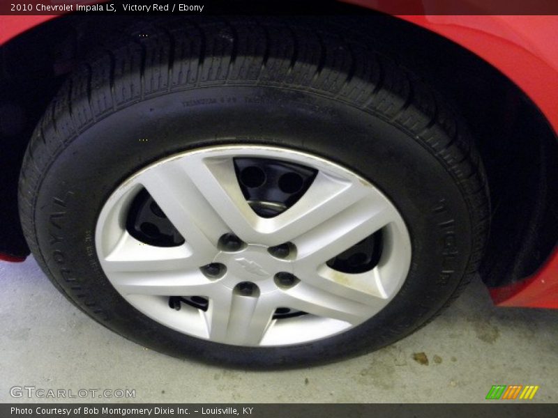 Victory Red / Ebony 2010 Chevrolet Impala LS