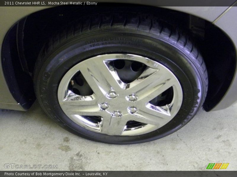 Mocha Steel Metallic / Ebony 2011 Chevrolet HHR LS