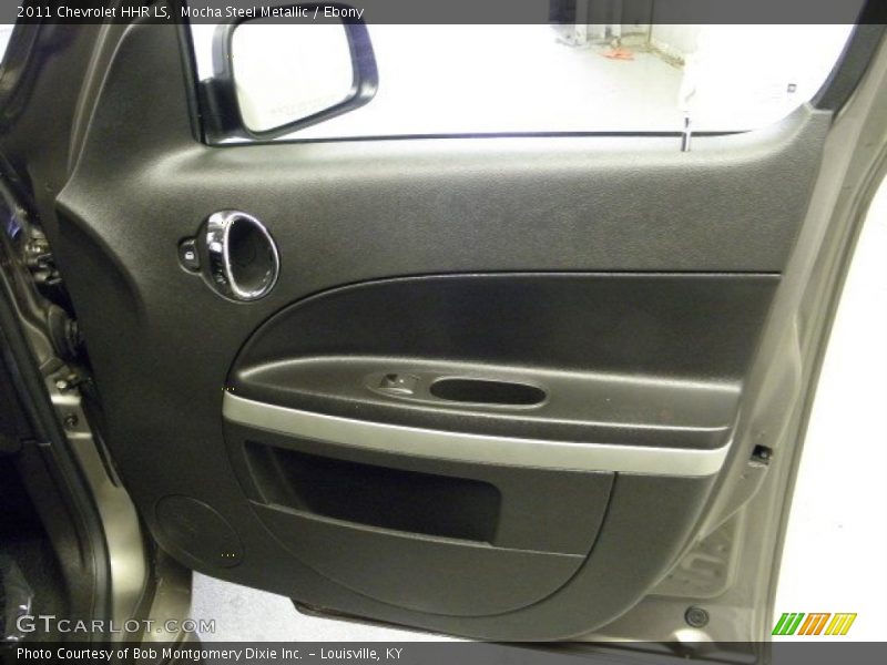 Mocha Steel Metallic / Ebony 2011 Chevrolet HHR LS