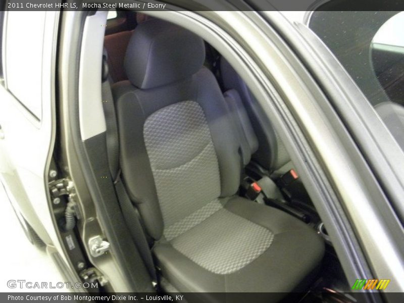 Mocha Steel Metallic / Ebony 2011 Chevrolet HHR LS