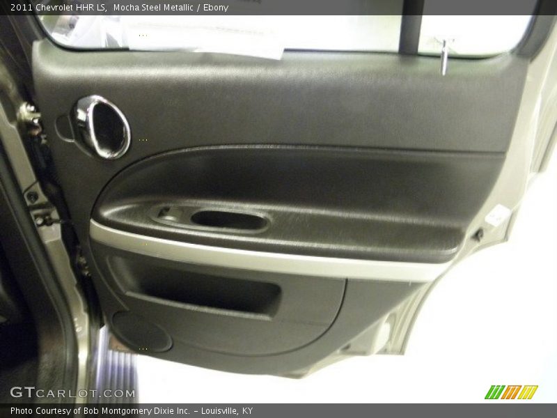Mocha Steel Metallic / Ebony 2011 Chevrolet HHR LS
