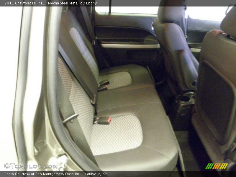 Mocha Steel Metallic / Ebony 2011 Chevrolet HHR LS
