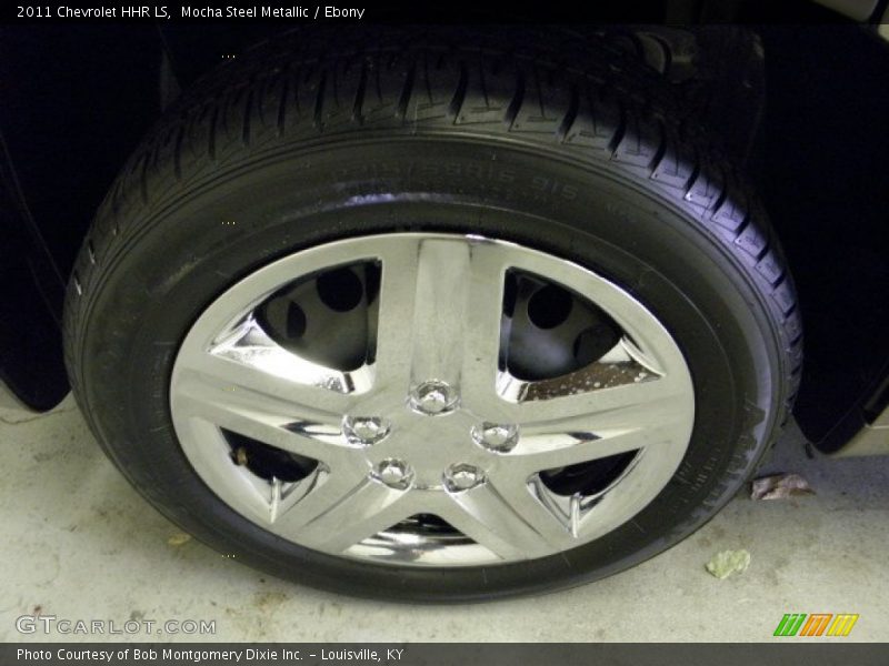 Mocha Steel Metallic / Ebony 2011 Chevrolet HHR LS