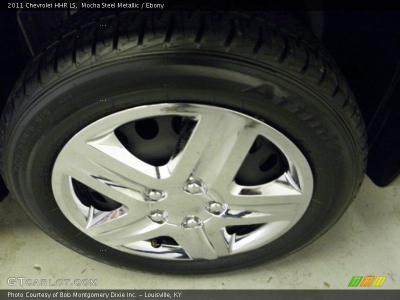 Mocha Steel Metallic / Ebony 2011 Chevrolet HHR LS