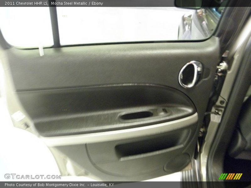 Mocha Steel Metallic / Ebony 2011 Chevrolet HHR LS