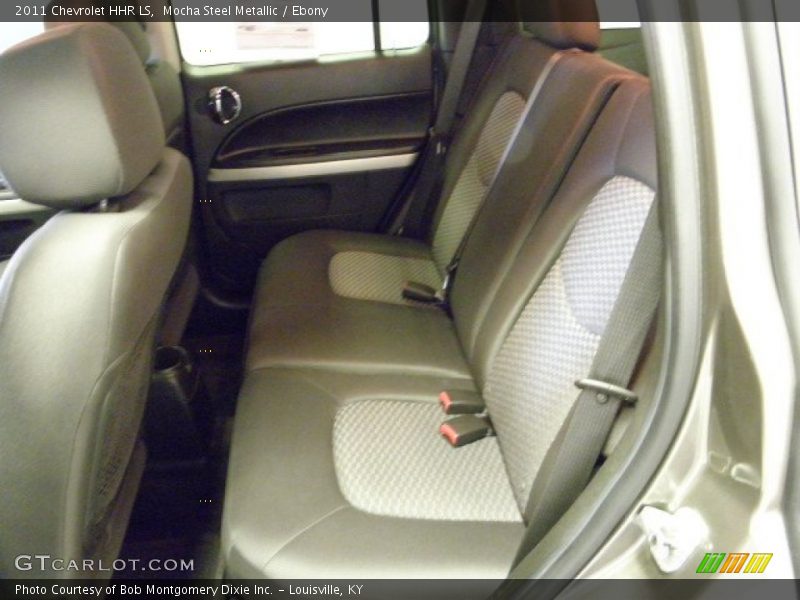 Mocha Steel Metallic / Ebony 2011 Chevrolet HHR LS