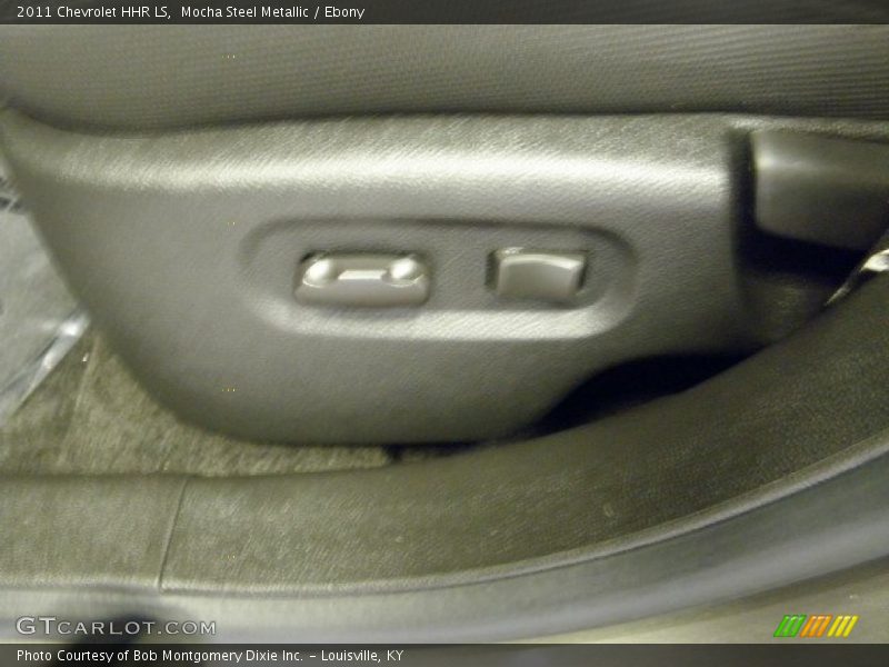 Mocha Steel Metallic / Ebony 2011 Chevrolet HHR LS