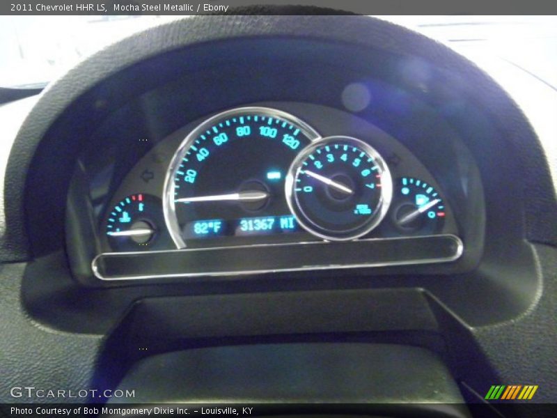 Mocha Steel Metallic / Ebony 2011 Chevrolet HHR LS
