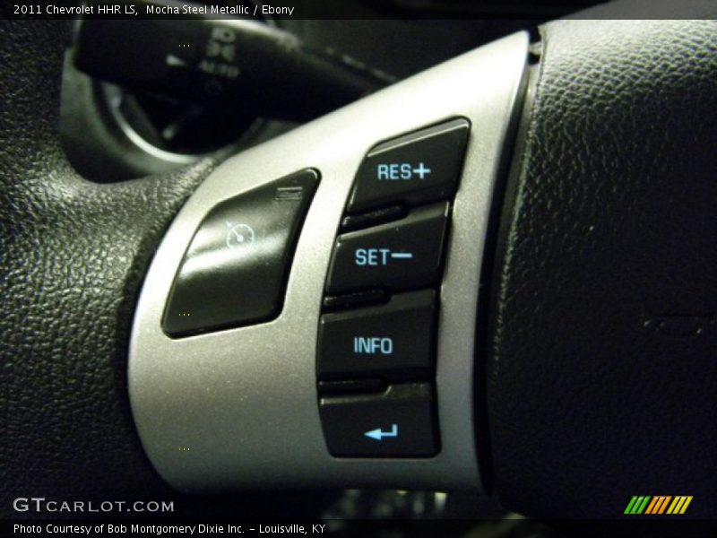 Mocha Steel Metallic / Ebony 2011 Chevrolet HHR LS