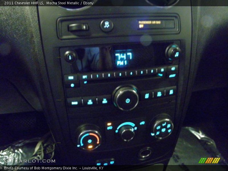Mocha Steel Metallic / Ebony 2011 Chevrolet HHR LS