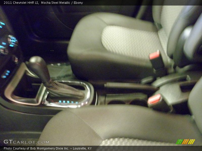 Mocha Steel Metallic / Ebony 2011 Chevrolet HHR LS