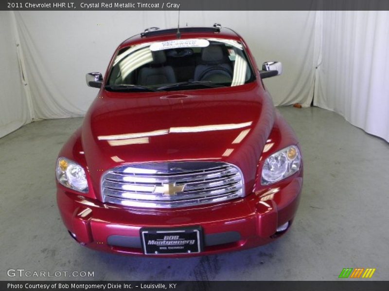 Crystal Red Metallic Tintcoat / Gray 2011 Chevrolet HHR LT