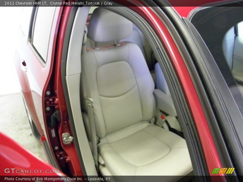 Crystal Red Metallic Tintcoat / Gray 2011 Chevrolet HHR LT