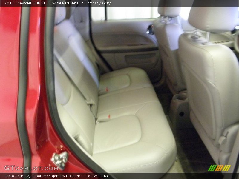 Crystal Red Metallic Tintcoat / Gray 2011 Chevrolet HHR LT