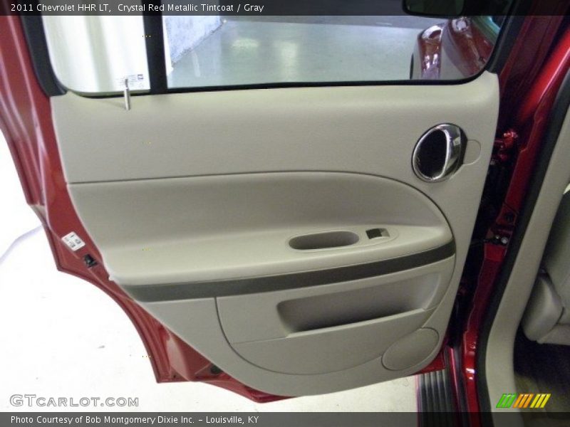 Crystal Red Metallic Tintcoat / Gray 2011 Chevrolet HHR LT