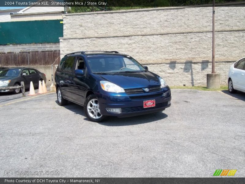 Stratosphere Mica / Stone Gray 2004 Toyota Sienna XLE