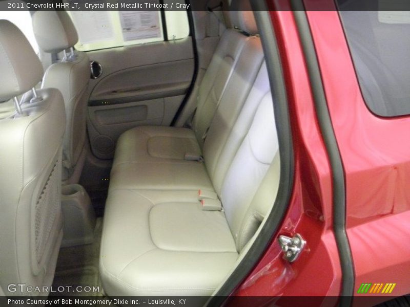 Crystal Red Metallic Tintcoat / Gray 2011 Chevrolet HHR LT