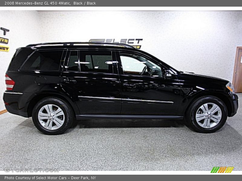 Black / Black 2008 Mercedes-Benz GL 450 4Matic