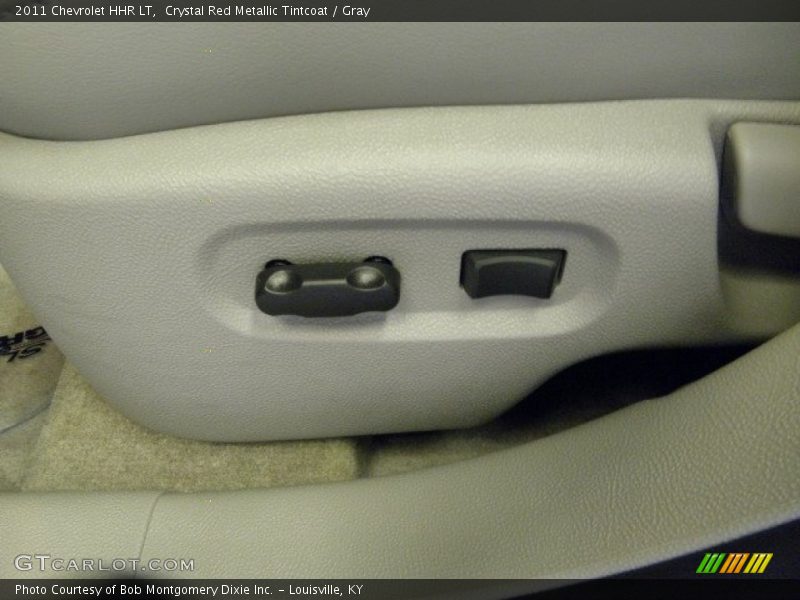 Crystal Red Metallic Tintcoat / Gray 2011 Chevrolet HHR LT