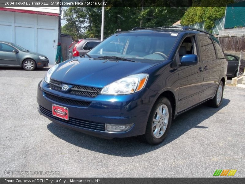Stratosphere Mica / Stone Gray 2004 Toyota Sienna XLE