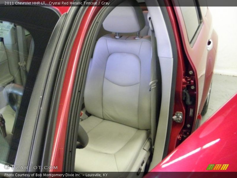 Crystal Red Metallic Tintcoat / Gray 2011 Chevrolet HHR LT